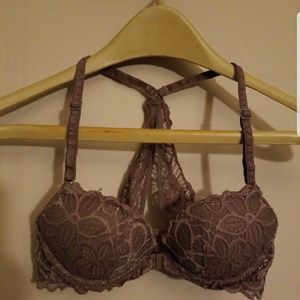 Victoria's secret lace pushup bra